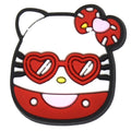 Squishmallow  Red heart glasses 656-04 Shoe Charm