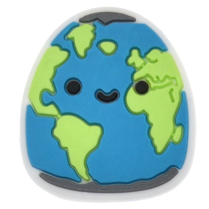 Squishmallow  World wide mallow656-07 Shoe Charm