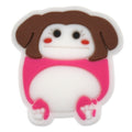 Squishmallow  Monkey pink656-09 Shoe Charm