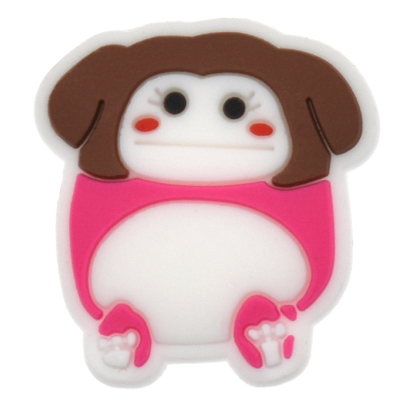 Squishmallow  Monkey pink656-09 Shoe Charm