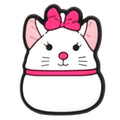Squishmallow  Pink bow 656-12 Shoe Charm