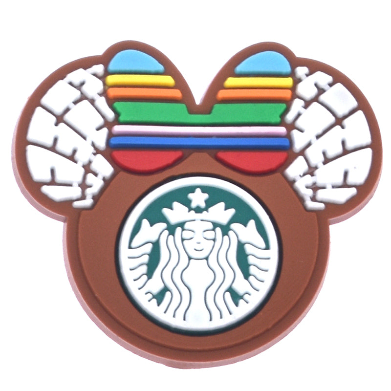 Shoe Charm -  Rainbow ribbon CONCHA SWEETBREAD 675-09