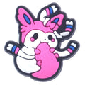 Pink Cat Pokemon 689-01 Shoe Charm