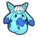 Aqua Pokemon 689-02 Shoe Charm