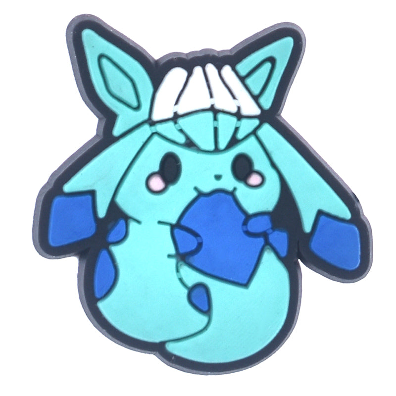 Aqua Pokemon 689-02 Shoe Charm