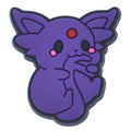 Purple Pokemon 689-03 Shoe Charm