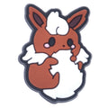 Brown rabbit Pokemon 689-06 Shoe Charm
