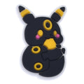 Black cat Pokemon 689-08 Shoe Charm