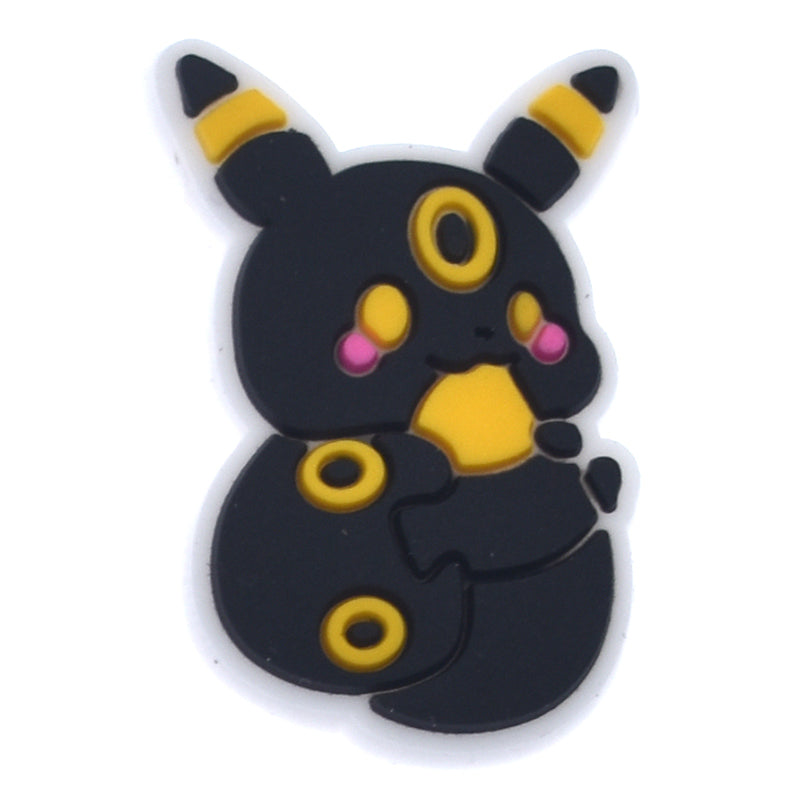 Black cat Pokemon 689-08 Shoe Charm