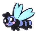Blue bee bug 730-01 Shoe Charm