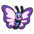Pink moth 730-02 Shoe Charm