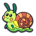 Happy snail 730-12 Shoe Charm