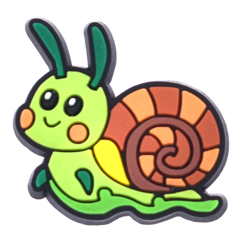 Happy snail 730-12 Shoe Charm