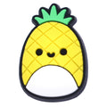 Pineapple face fruit Squishmallow 743-01 Shoe Charm