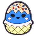 Sprinkles face fruit Squishmallow 743-02 Shoe Charm