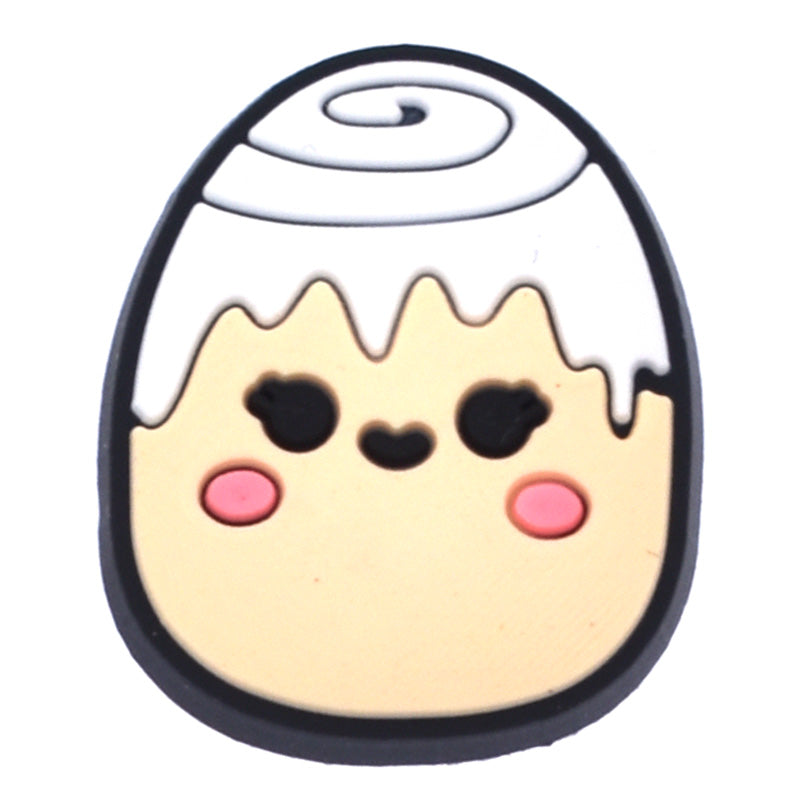 Swirl face fruit Squishmallow 743-04 Shoe Charm