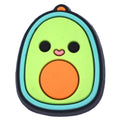 Avocado face fruit Squishmallow 743-06 Shoe Charm