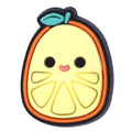 Pear face fruit Squishmallow 743-08 Shoe Charm