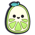 Lime face fruit Squishmallow 743-10 Shoe Charm
