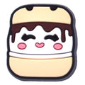 Cream cake face Squishmallow 743-11 Shoe Charm