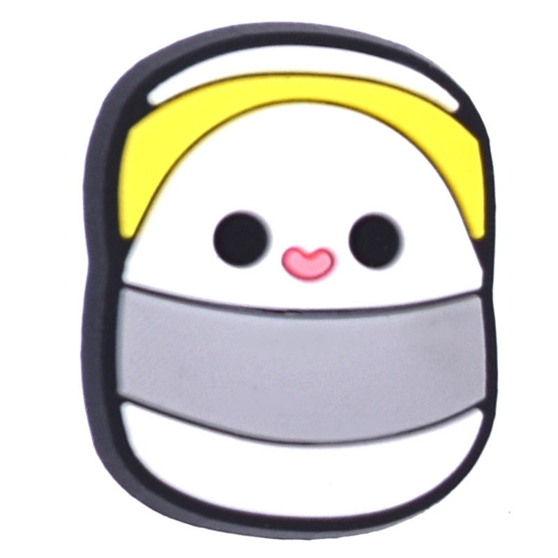 Meringue face fruit Squishmallow 743-12 Shoe Charm