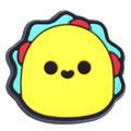Yellow face Squishmallow 743-18 Shoe Charm