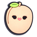 Peach face fruit Squishmallow 743-19 Shoe Charm