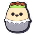 Choco top face Squishmallow 743-20 Shoe Charm