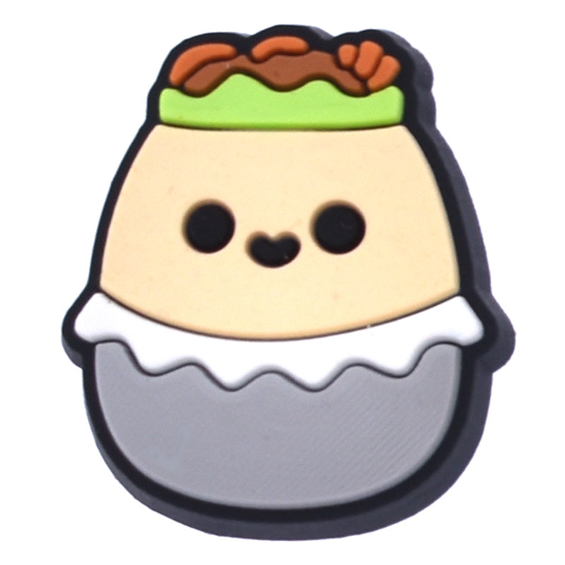 Choco top face Squishmallow 743-20 Shoe Charm