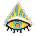 Pyramid yellow/blueEvil Eye 796-04 Shoe Charm