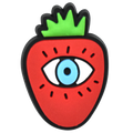 Strawberry red/blue Evil Eye 796-07 Shoe Charm