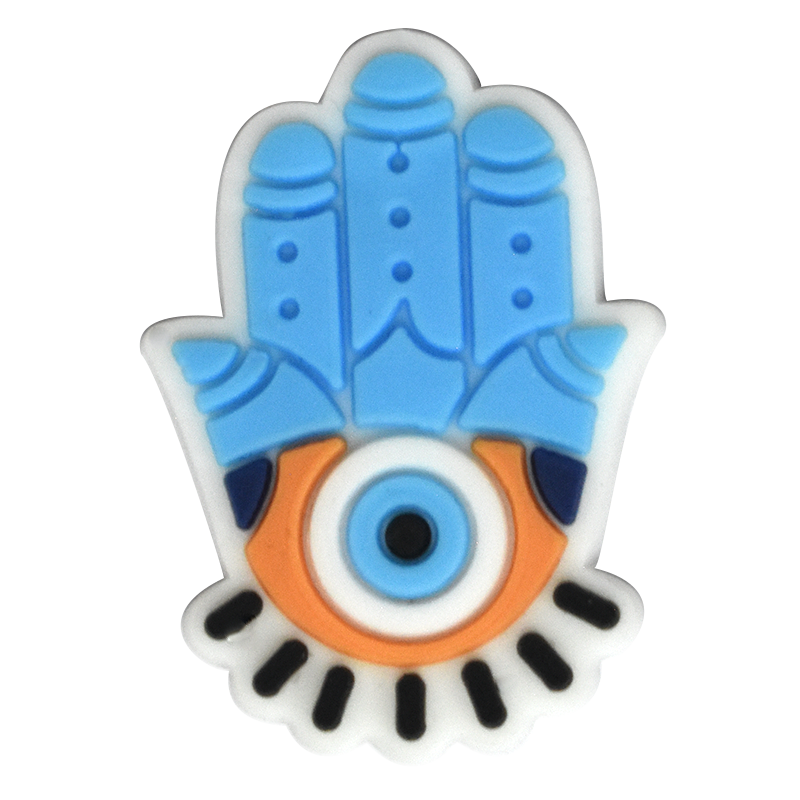 Inca eye Hamas hand Evil Eye 796-11 Shoe Charm