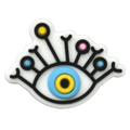 Oval blue/yellow with poles Evil Eye 796-15 Shoe Charm