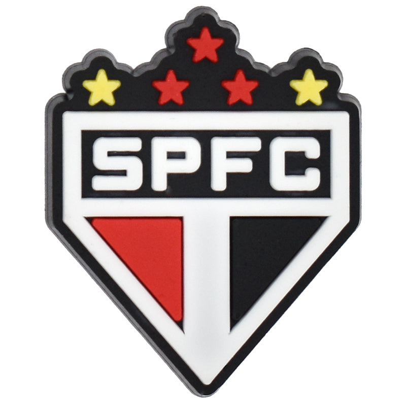 Shoe Charm - SAO PAULO BRAZIL Football club 806-01