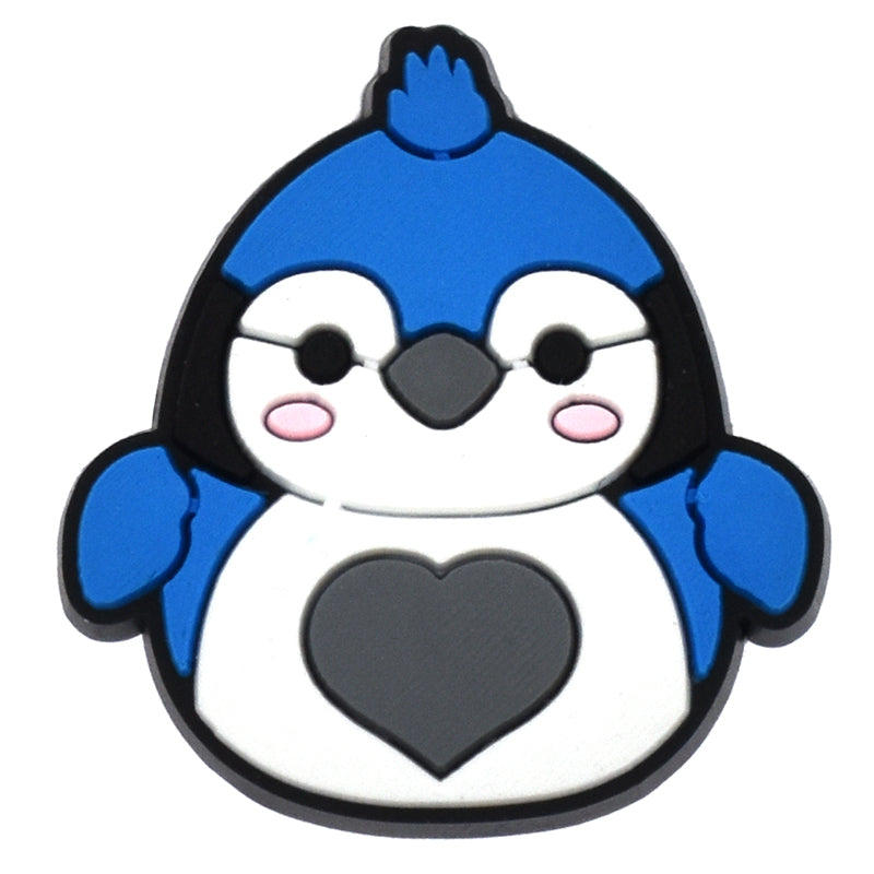 Blue penquin Squishmallow 807-02 Shoe Charm