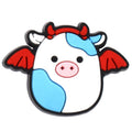 Blue flying pig Squishmallow 807-03 Shoe Charm