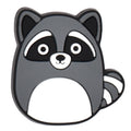 Grey cat Squishmallow 807-04 Shoe Charm