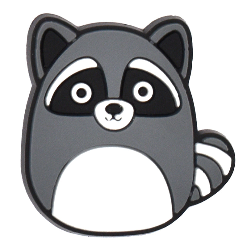 Grey cat Squishmallow 807-04 Shoe Charm