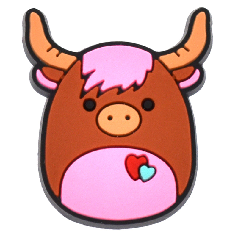 Cow horns Squishmallow 807-11 Shoe Charm