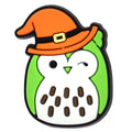 Wizard owl Squishmallow 807-12 Shoe Charm