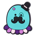 Mr Moustache Squishmallow 807-16 Shoe Charm
