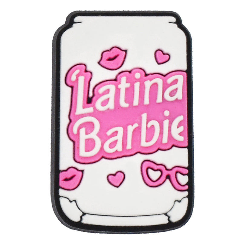 Latina Barbie soda Pink Teresa Barbie 808-01 Shoe Charm