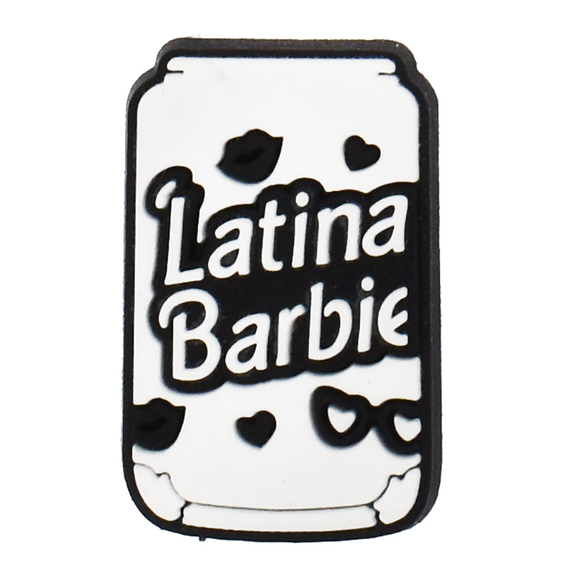 Latina Barbie soda Black Teresa Barbie 808-02 Shoe Charm