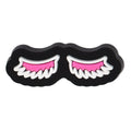 Pink eylashes for Barbir808-07 Shoe Charm