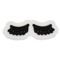 Black eylashes for Barbie 808-08 Shoe Charm