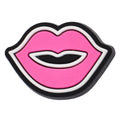 Pink lips for Barbie 808-09 Shoe Charm