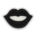 Black lips for Barbie 808-10 Shoe Charm