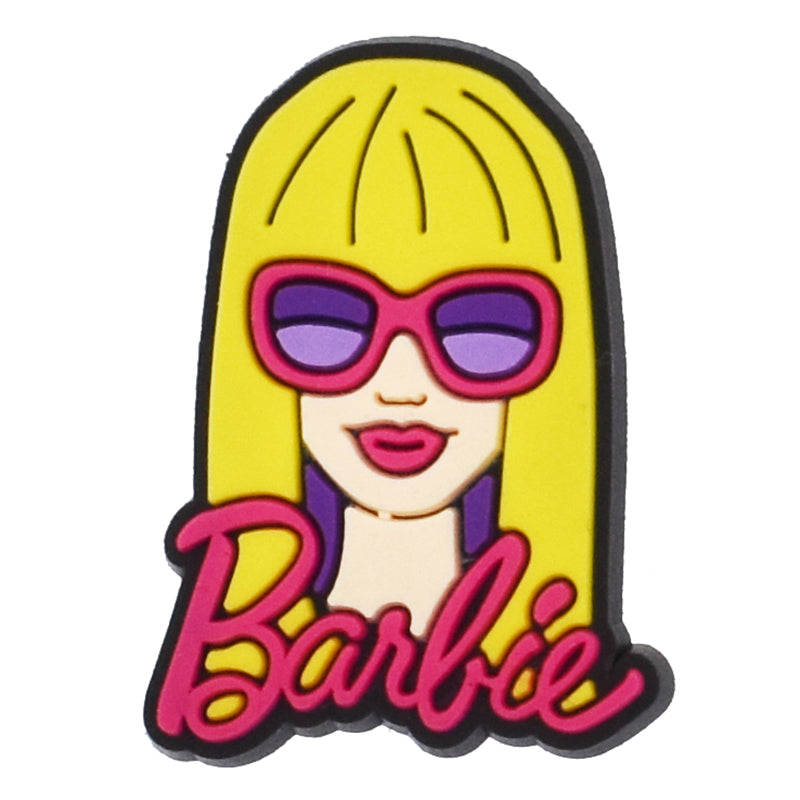 Happy sunny face Barbie 812-02 Shoe Charm