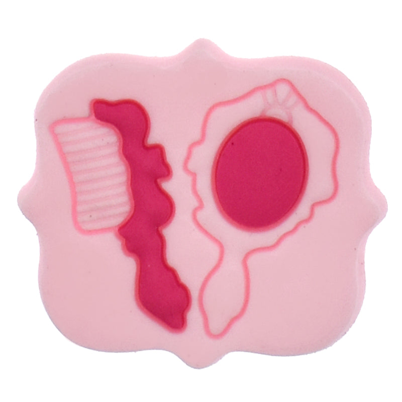 Brush and comb set Barbie 812-04 Shoe Charm
