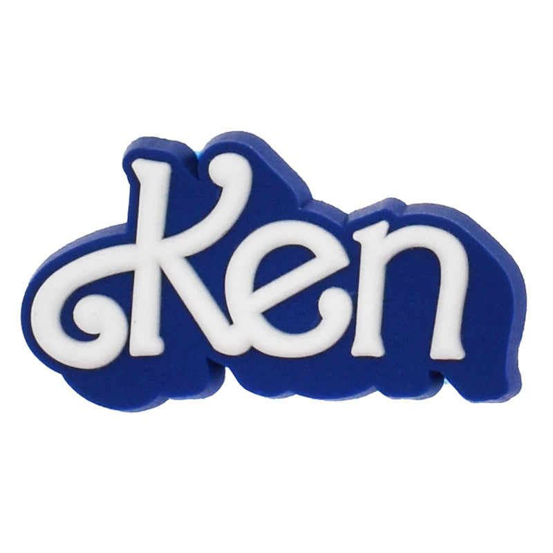 Ken sign logo Barbie 812-05 Shoe Charm